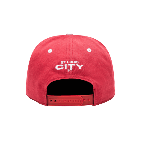 St. Louis City SC Bankroll Snapback Hat