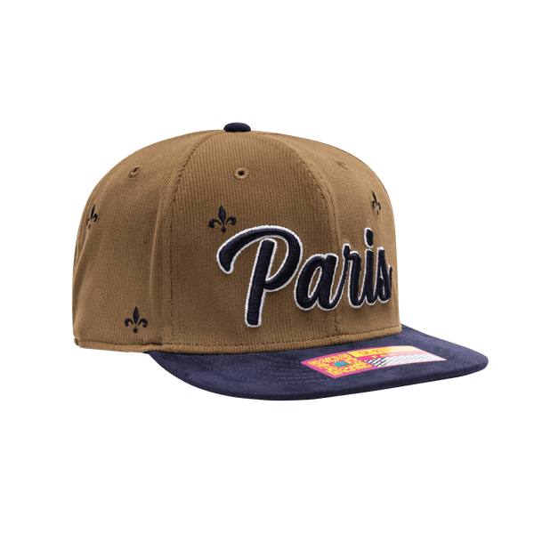 Paris Saint-Germain Whisky Snapback Hat