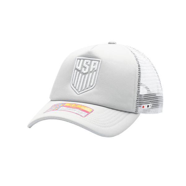 US Soccer Fog Trucker Hat