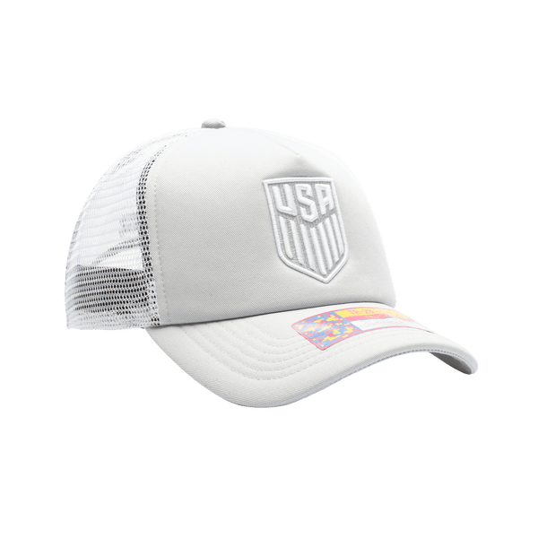 US Soccer Fog Trucker Hat